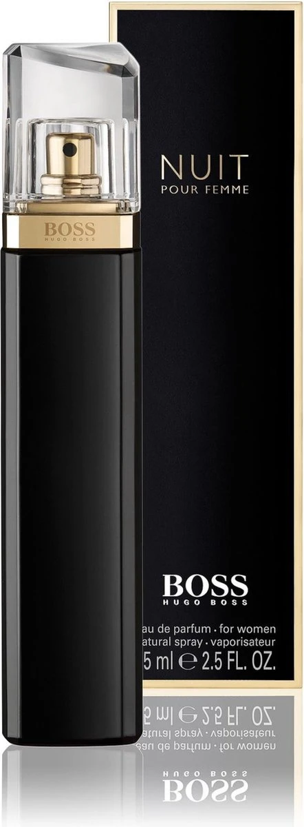 Hugo Boss Nuit 75 Ml - Eau De Parfum - Damesparfum 8 Hugo Boss Nuit 75 Ml - Eau De Parfum - Damesparfum - Afbeelding 6