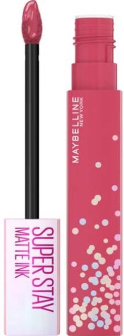 Maybelline SuperStay Matte Ink Lipstick Birthday Collection Lippenstift - 395 Birthday Bestie 5 Ml -Cosmetica Serie Winkel 443x1200