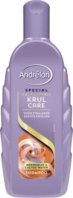 Andrélon Krul Care Shampoo - 6 X 300 Ml - Voordeelverpakking -Cosmetica Serie Winkel 446x1200 1