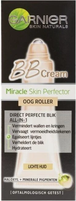 Garnier Skinactive Face SkinActive BB Cream Oogroller Light - 7ml - BB Cream -Cosmetica Serie Winkel 456x1200