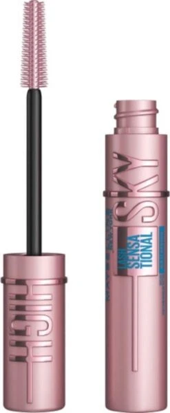 Maybelline Lash Sensational Sky High Waterproof - Zwart - Lengte Mascara - 6 Ml -Cosmetica Serie Winkel 494x1200