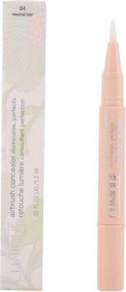 Clinique - Airbrush Concealer Brightening Corrector 1.5 Ml 01 Fair - 25 Clinique - Airbrush Concealer Brightening Corrector 1.5 Ml 01 Fair - -Cosmetica Serie Winkel 520x1200