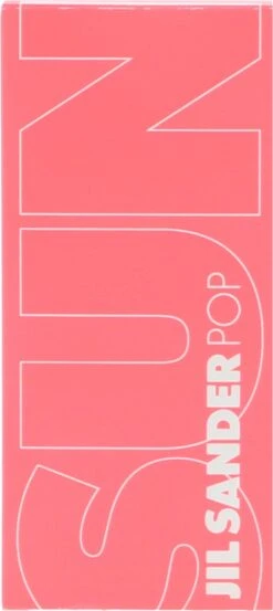 Jil Sander Sun Pop Coral 100 Ml - Eau De Toilette - For Women -Cosmetica Serie Winkel 536x1200 1