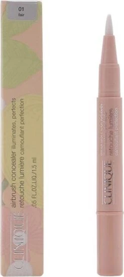 Clinique - Airbrush Concealer Brightening Corrector 1.5 Ml 01 Fair - 20 Clinique - Airbrush Concealer Brightening Corrector 1.5 Ml 01 Fair - -Cosmetica Serie Winkel 537x1200