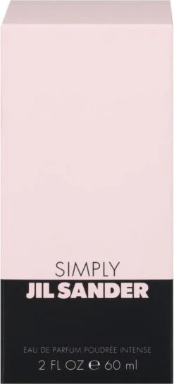 Jil Sander - Simply Jil Sander Poudree Intense - Eau De Parfum - 60Ml -Cosmetica Serie Winkel 544x1200