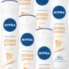 NIVEA Stress Protect - 6 X 150 Ml - Voordeelverpakking - Deodorant Spray -Cosmetica Serie Winkel 549x1200