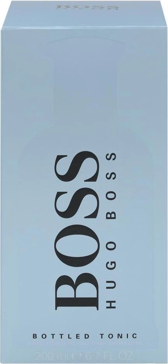 Hugo Boss Bottled Tonic 200 Ml - Eau De Toilette - Herenparfum 13 Hugo Boss Bottled Tonic 200 Ml - Eau De Toilette - Herenparfum - Afbeelding 11