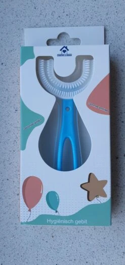 Tandenborstel Voor Kinderen - Eenvoudig, Hygiënisch En De Oplossing Voor Tandenpoetsen Bij Kinderen - BPA Vrij - BLAUW - 2 Tot 6 Jaar -Cosmetica Serie Winkel 567x1200 1
