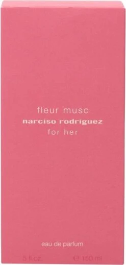 Narciso Rodriguez - Fleur Musc For Her - Eau De Parfum 150ML -Cosmetica Serie Winkel 571x1200 1