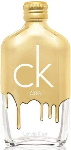 Calvin Klein CK One Gold 100 Ml - Eau De Toilette - Unisex -Cosmetica Serie Winkel 571x1200