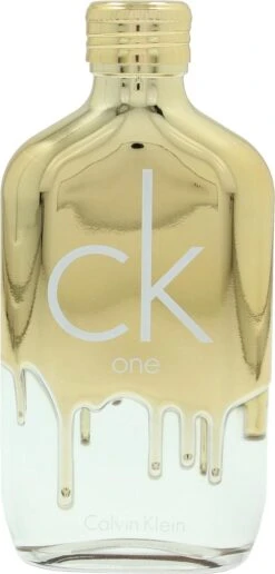 Calvin Klein CK One Gold 100 Ml - Eau De Toilette - Unisex -Cosmetica Serie Winkel 574x1200 1