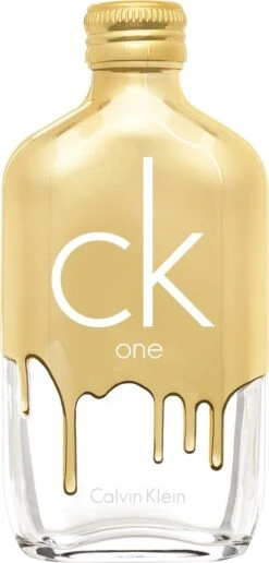 Calvin Klein CK One Gold 100 Ml - Eau De Toilette - Unisex -Cosmetica Serie Winkel 574x1200 2