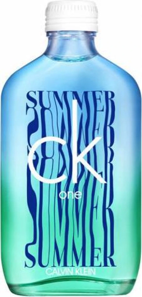 Uniseks Parfum Calvin Klein CK One Summer 2021 (100 Ml) 7 Uniseks Parfum Calvin Klein CK One Summer 2021 (100 Ml) - Afbeelding 6