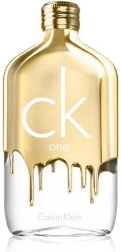 Calvin Klein CK One Gold 100 Ml - Eau De Toilette - Unisex -Cosmetica Serie Winkel 576x1200 3