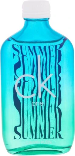 Uniseks Parfum Calvin Klein CK One Summer 2021 (100 Ml) 13 Uniseks Parfum Calvin Klein CK One Summer 2021 (100 Ml) -Cosmetica Serie Winkel 577x1200