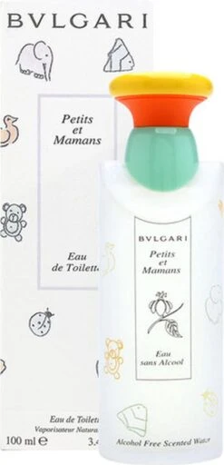 Bvlgari - Petit Et Mamans - Eau De Toilette - 100Ml -Cosmetica Serie Winkel 579x1200