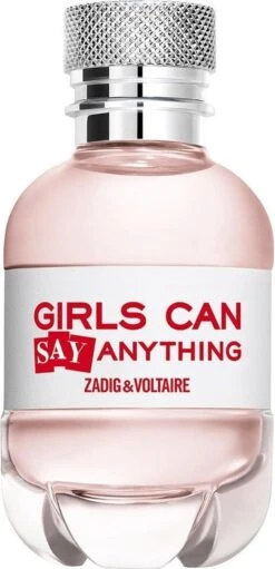 Nieuwe uitgaven 15 Zadig & Voltaire Girls Can Say Anything 90 Ml - Eau De Parfum - Damesparfum