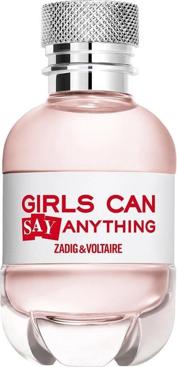 Zadig & Voltaire Girls Can Say Anything 90 Ml - Eau De Parfum - Damesparfum 3 Zadig & Voltaire Girls Can Say Anything 90 Ml - Eau De Parfum - Damesparfum