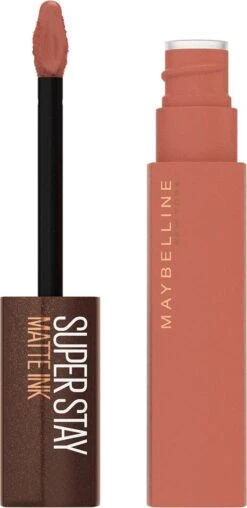 Maybelline SuperStay Matte Ink Lipstick - 260 Hazelnut Hypnotizer - Nude Lippenstift - 5 Ml -Cosmetica Serie Winkel 584x1200