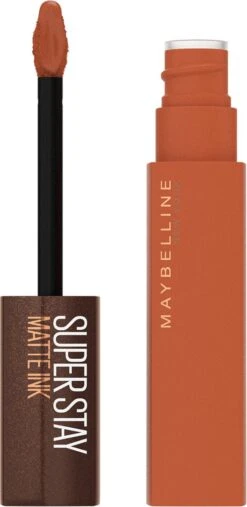 Maybelline SuperStay Matte Ink Lipstick Coffee Collection Limited Edition - 265 Caramel Collector - Nude Lippenstift - 5 Ml -Cosmetica Serie Winkel 585x1200