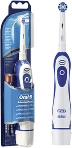 Oral B Oral-B Tandenborstel - AdvancePower - Elektrische Tandenborstel Op Batterijen -Cosmetica Serie Winkel 587x1200 1