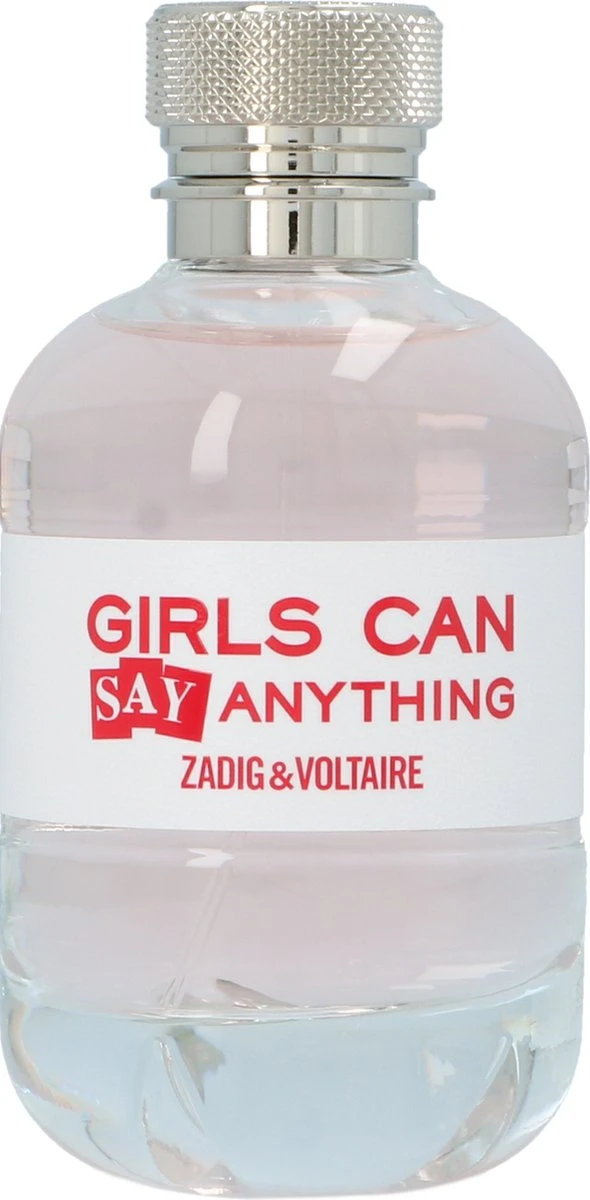 Zadig & Voltaire Girls Can Say Anything 90 Ml - Eau De Parfum - Damesparfum 6 Zadig & Voltaire Girls Can Say Anything 90 Ml - Eau De Parfum - Damesparfum - Afbeelding 4
