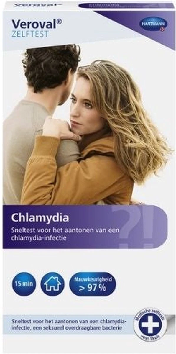 Veroval Zelftest Chlamydia Bij Vrouwen 6 Veroval Zelftest Chlamydia Bij Vrouwen - Afbeelding 4