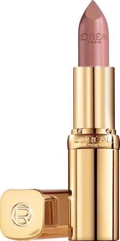 L’Oréal Paris Make-Up Designer Color Riche Satin Lipstick - 231 Sepia Silk - Nude - Verzorgende Lippenstift Met Arganolie Voor Een Comfortabel Gevoel - 4,54 Gr -Cosmetica Serie Winkel 600x1200 1
