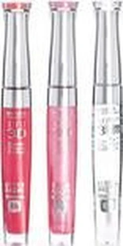 Bourjois Gloss Effet 3D Effect Lipgloss - 03 Brun Rose Academic -Cosmetica Serie Winkel 600x1200