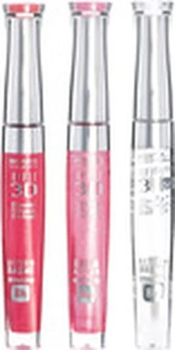 Bourjois Gloss Effet 3D Effect Lipgloss - 29 Rose Charismatic -Cosmetica Serie Winkel 600x1200 5