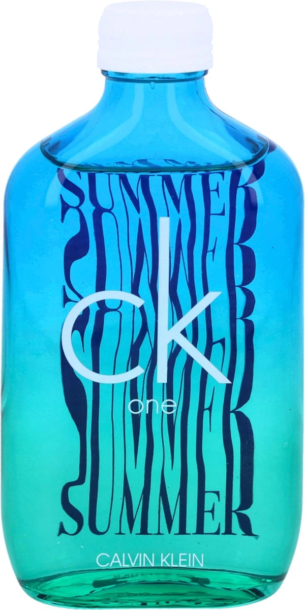 Uniseks Parfum Calvin Klein CK One Summer 2021 (100 Ml) 9 Uniseks Parfum Calvin Klein CK One Summer 2021 (100 Ml) - Afbeelding 8