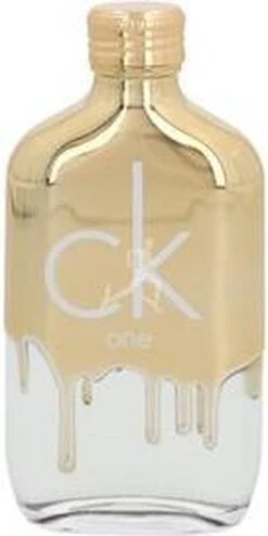 Calvin Klein CK One Gold 100 Ml - Eau De Toilette - Unisex -Cosmetica Serie Winkel 600x1200 7
