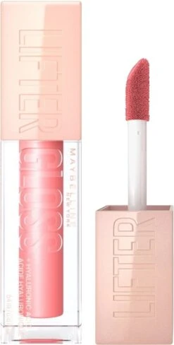 Maybelline Lifter Lipgloss - 004 Silk (met Hyaluronic Acid) 11 Maybelline Lifter Lipgloss - 004 Silk (met Hyaluronic Acid) -Cosmetica Serie Winkel 608x1200