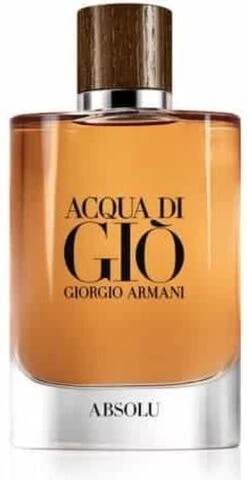 Giorgio Armani Acqua Di Gio Absolu 75ml - Eau De Parfum - Herenparfum -Cosmetica Serie Winkel 618x1200
