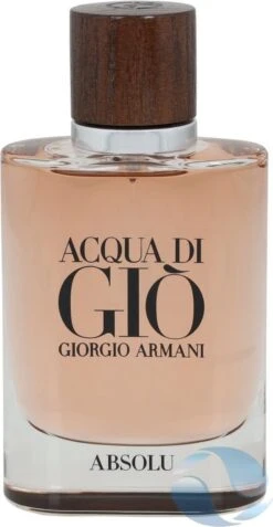Giorgio Armani Acqua Di Gio Absolu 75ml - Eau De Parfum - Herenparfum -Cosmetica Serie Winkel 622x1200 1