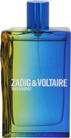 Zadig & Voltaire This Is Love! 100 Ml - Eau De Toilette - Herenparfum -Cosmetica Serie Winkel 622x1200 2