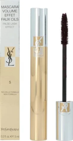 Yves Saint Laurent Mascara Volume Effet Faux-Cils - 05 Bourgogne 24 Yves Saint Laurent Mascara Volume Effet Faux-Cils - 05 Bourgogne -Cosmetica Serie Winkel 623x1200