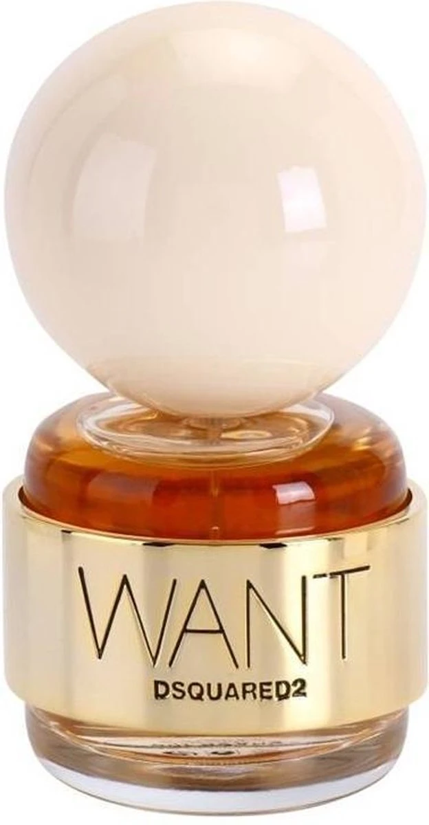 Dsquared2 Want - 50 Ml - Eau De Parfum 4 Dsquared2 Want - 50 Ml - Eau De Parfum - Afbeelding 3