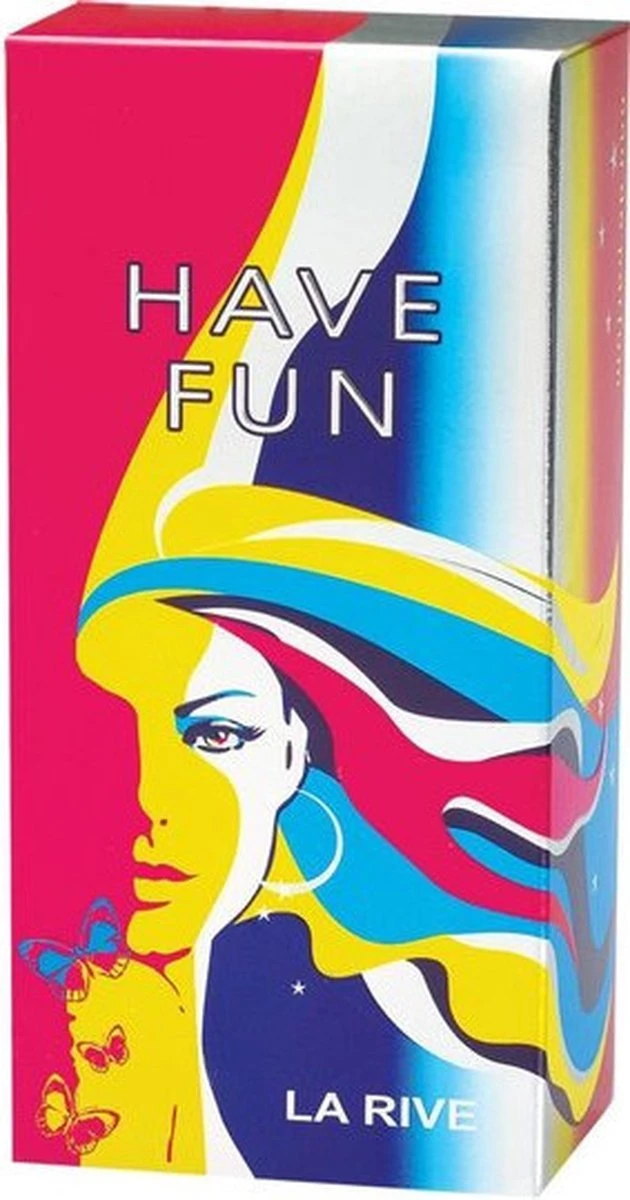 La Rive - Have Fun - Eau De Parfum - 90ML 4 La Rive - Have Fun - Eau De Parfum - 90ML - Afbeelding 2