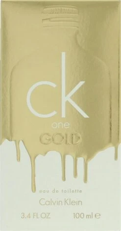Calvin Klein CK One Gold 100 Ml - Eau De Toilette - Unisex -Cosmetica Serie Winkel 631x1200 1