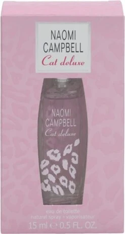 Naomi Campbell Cat Deluxe Eau De Toilette Spray 15 Ml -Cosmetica Serie Winkel 642x1200 1