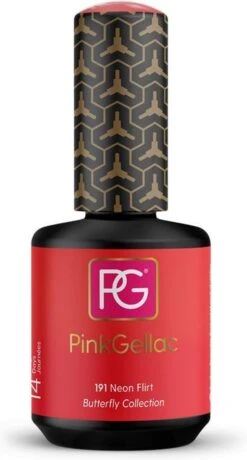 Pink Gellac - Neon Flirt - Gellak - Vegan - Roze - Glanzend - 15ml -Cosmetica Serie Winkel 645x1200 5