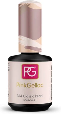 Pink Gellac - Classic Pearl - Gellak - Vegan - Wit - Glanzend - 15ml -Cosmetica Serie Winkel 645x1200 6