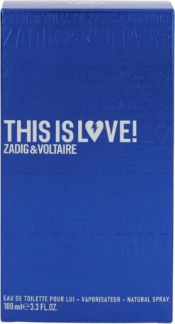 Zadig & Voltaire This Is Love! 100 Ml - Eau De Toilette - Herenparfum -Cosmetica Serie Winkel 648x1200 1