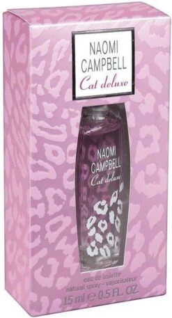 Naomi Campbell Cat Deluxe Eau De Toilette Spray 15 Ml -Cosmetica Serie Winkel 648x1200 2