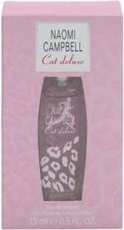 Naomi Campbell Cat Deluxe Eau De Toilette Spray 15 Ml -Cosmetica Serie Winkel 649x1200 2