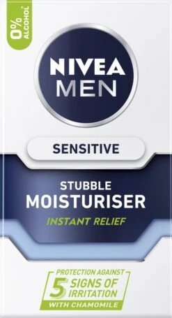 NIVEA MEN Sensitive Moisturiser - Dagcrème - 50 Ml -Cosmetica Serie Winkel 651x1200