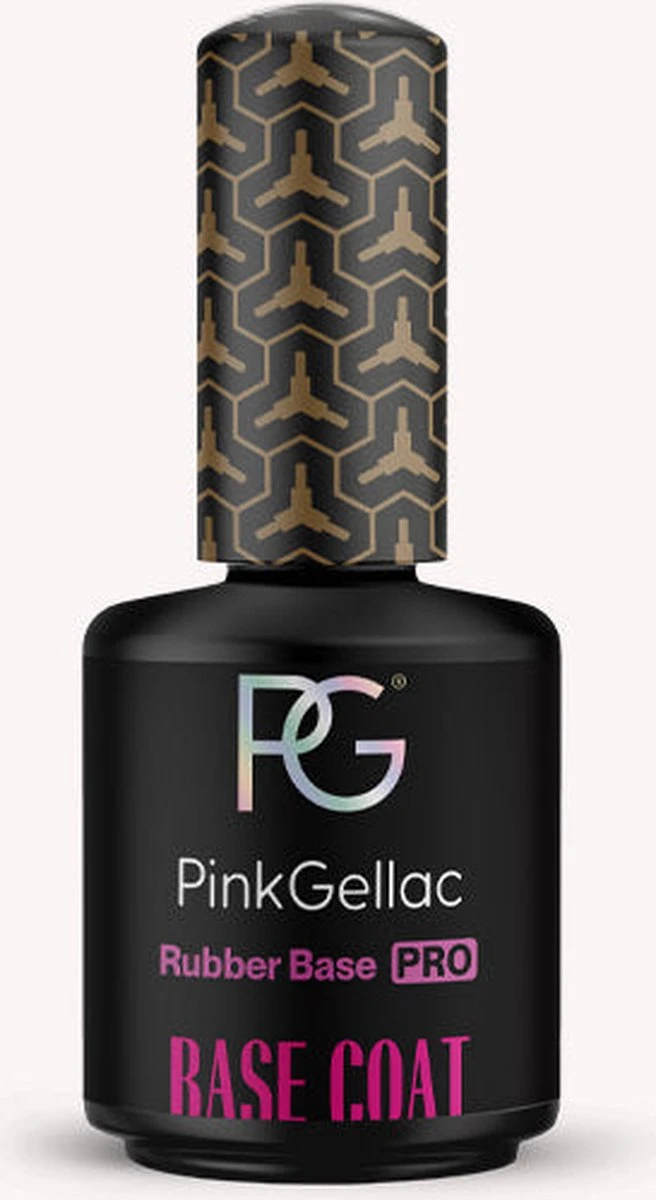 Pink Gellac - Rubber Base - Base Coat Gellak - Extra Stevig Voor Broze Nagels 3 Pink Gellac - Rubber Base - Base Coat Gellak - Extra Stevig Voor Broze Nagels