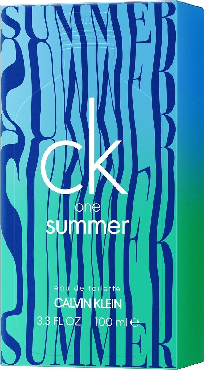 Uniseks Parfum Calvin Klein CK One Summer 2021 (100 Ml) 5 Uniseks Parfum Calvin Klein CK One Summer 2021 (100 Ml) - Afbeelding 4