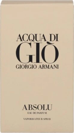 Giorgio Armani Acqua Di Gio Absolu 75ml - Eau De Parfum - Herenparfum -Cosmetica Serie Winkel 669x1200 1